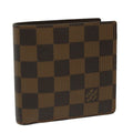 Louis Vuitton Brown Canvas Marco wallet accessories