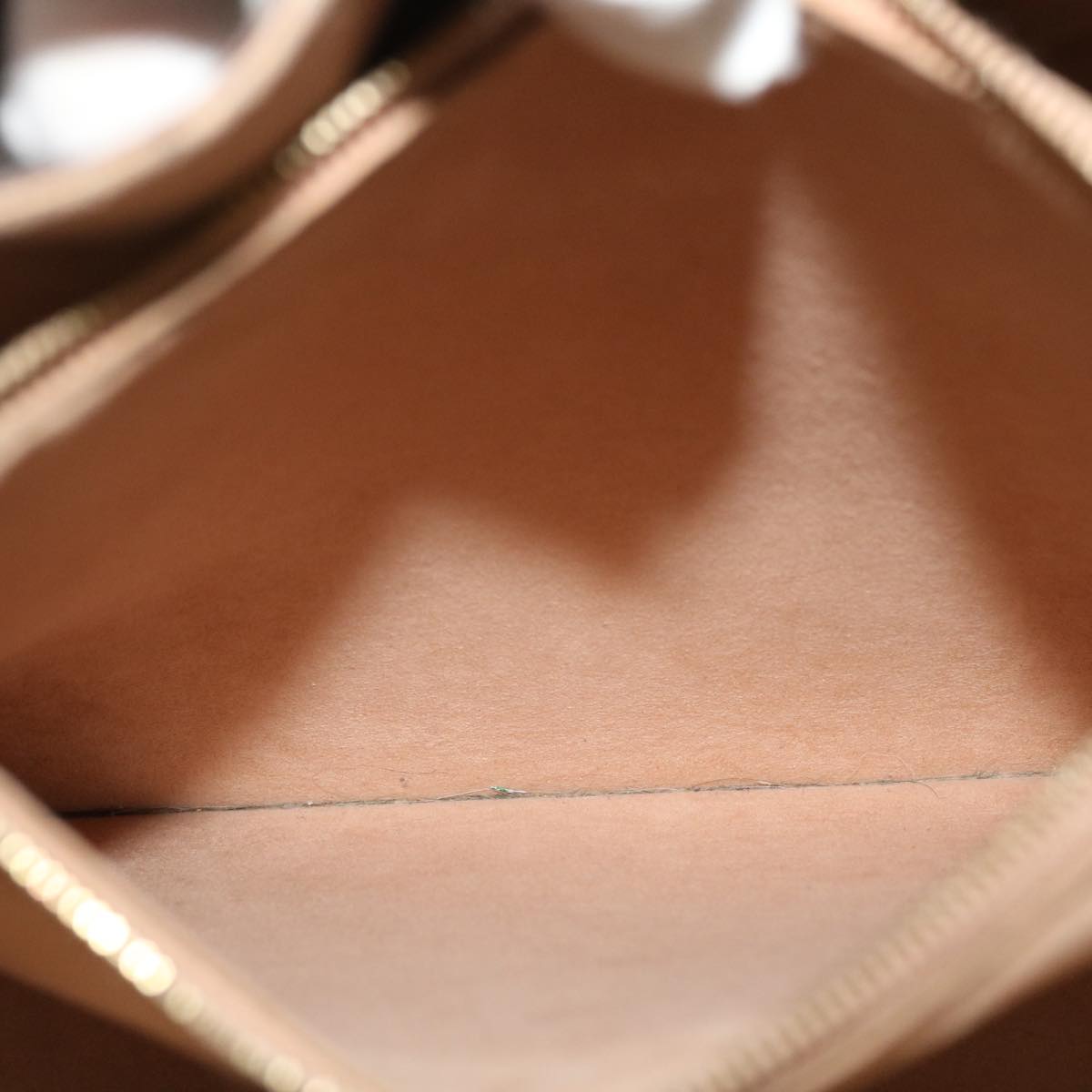 Louis Vuitton Brown Canvas Kensington tote bag