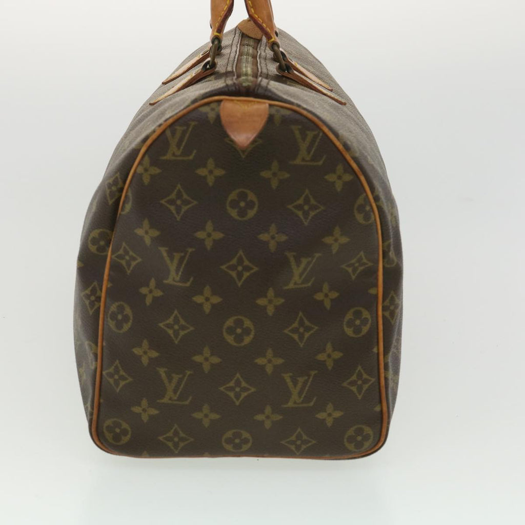 Louis Vuitton Brown Canvas Speedy 40 travel bag