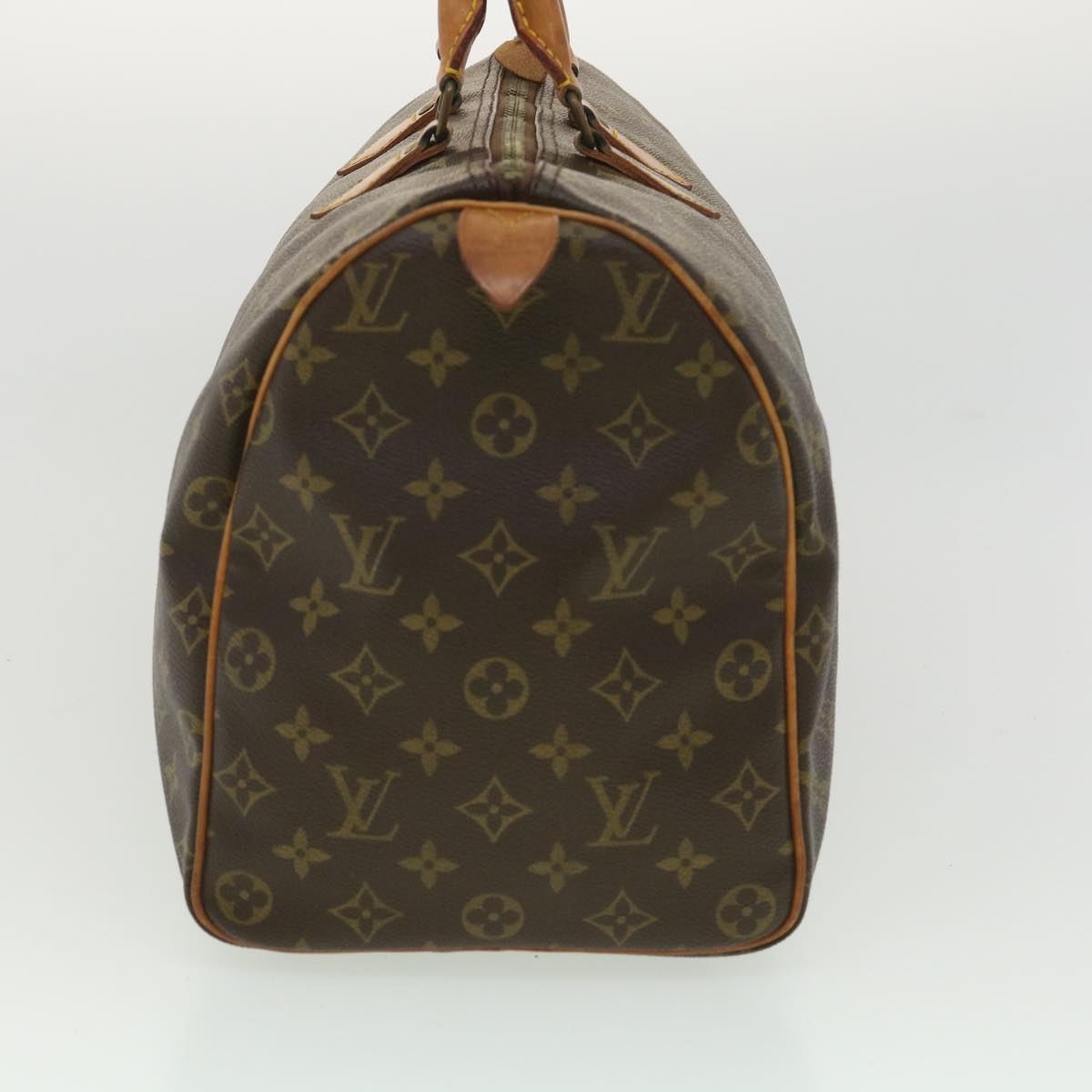 Louis Vuitton Brown Canvas Speedy 40 travel bag