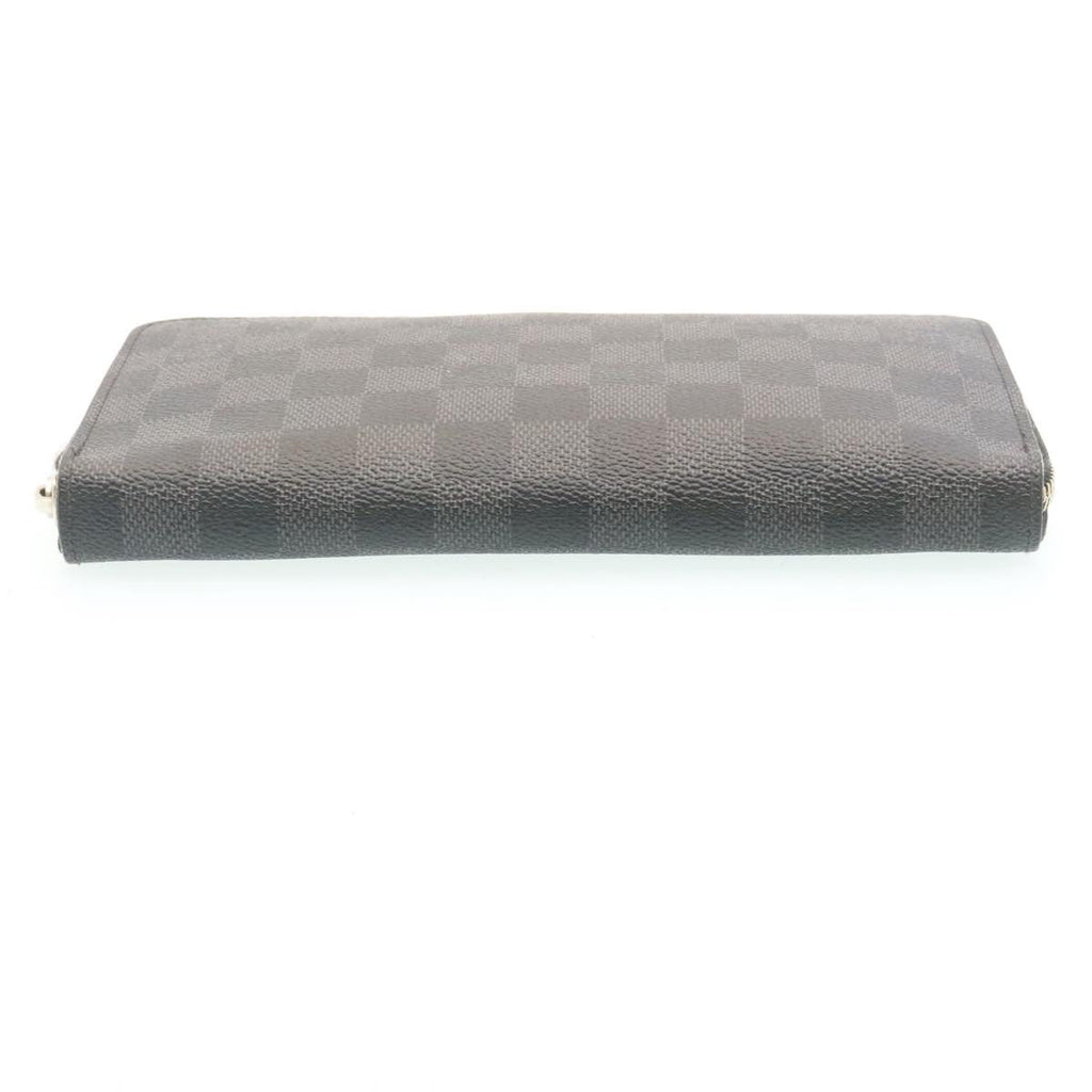 Louis Vuitton Navy Canvas Zippy Wallet Vertical wallet accessories