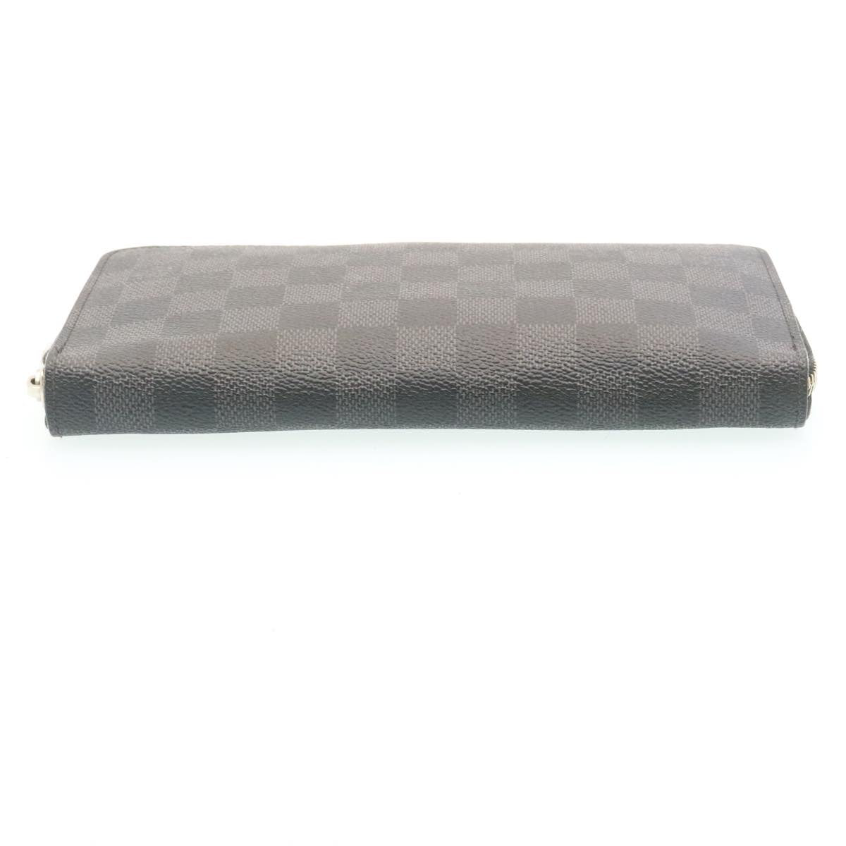 Louis Vuitton Navy Canvas Zippy Wallet Vertical wallet accessories