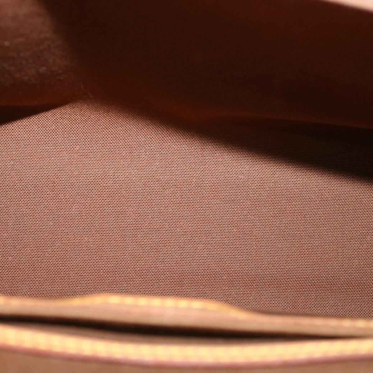Louis Vuitton Brown Canvas Bel Air handbag bag