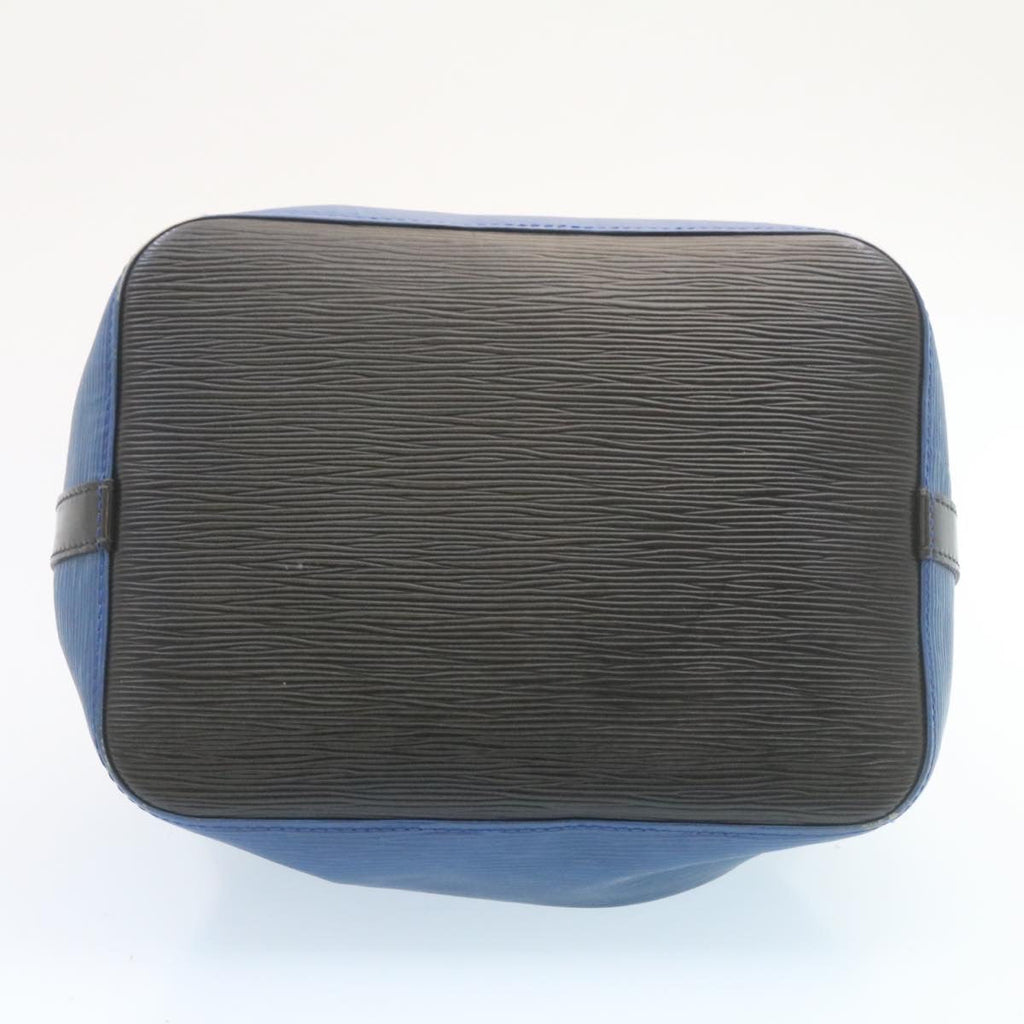 Louis Vuitton Bicolor Leather Petit Noe shoulder bag