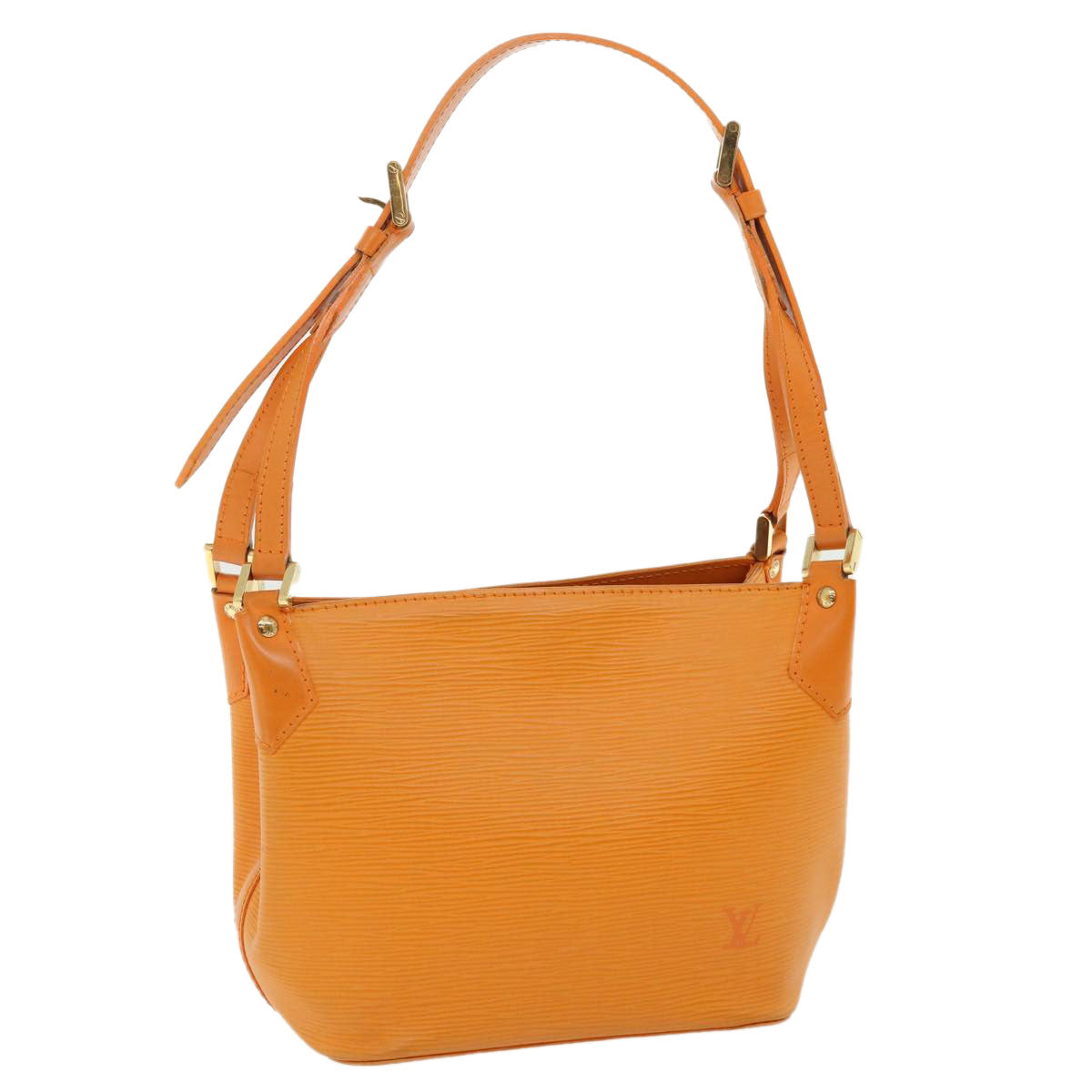 Louis Vuitton Orange Leather Mandala shoulder bag