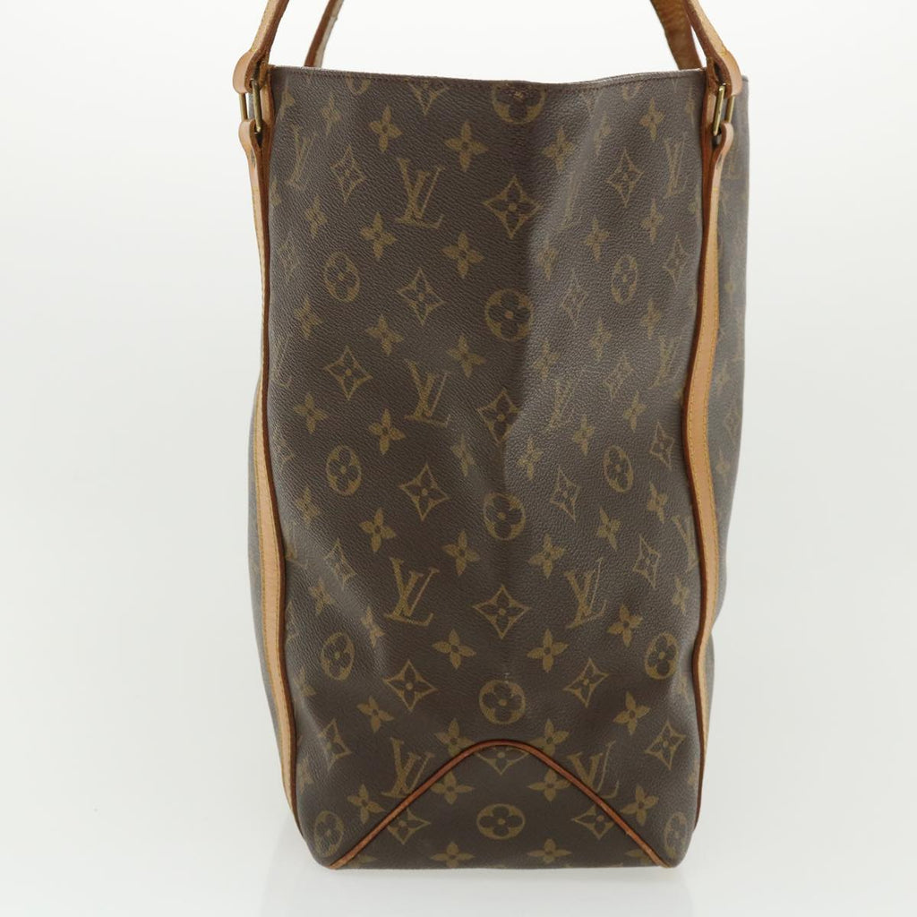 Louis Vuitton Brown Canvas SAC SHOPPING shoulder bag