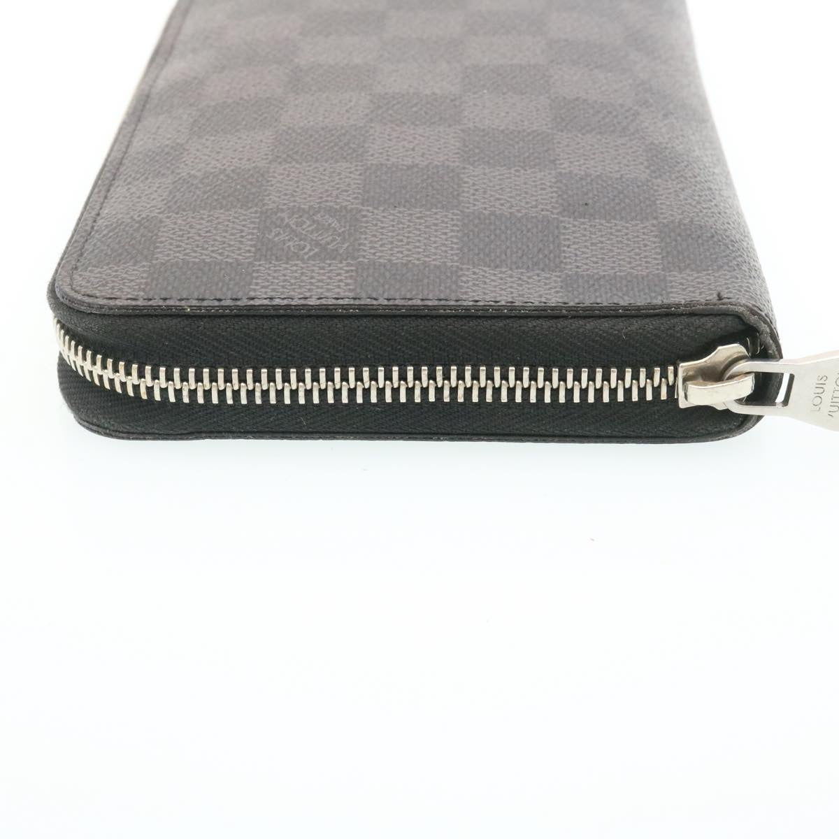 Louis Vuitton Navy Canvas Zippy Wallet Vertical wallet accessories