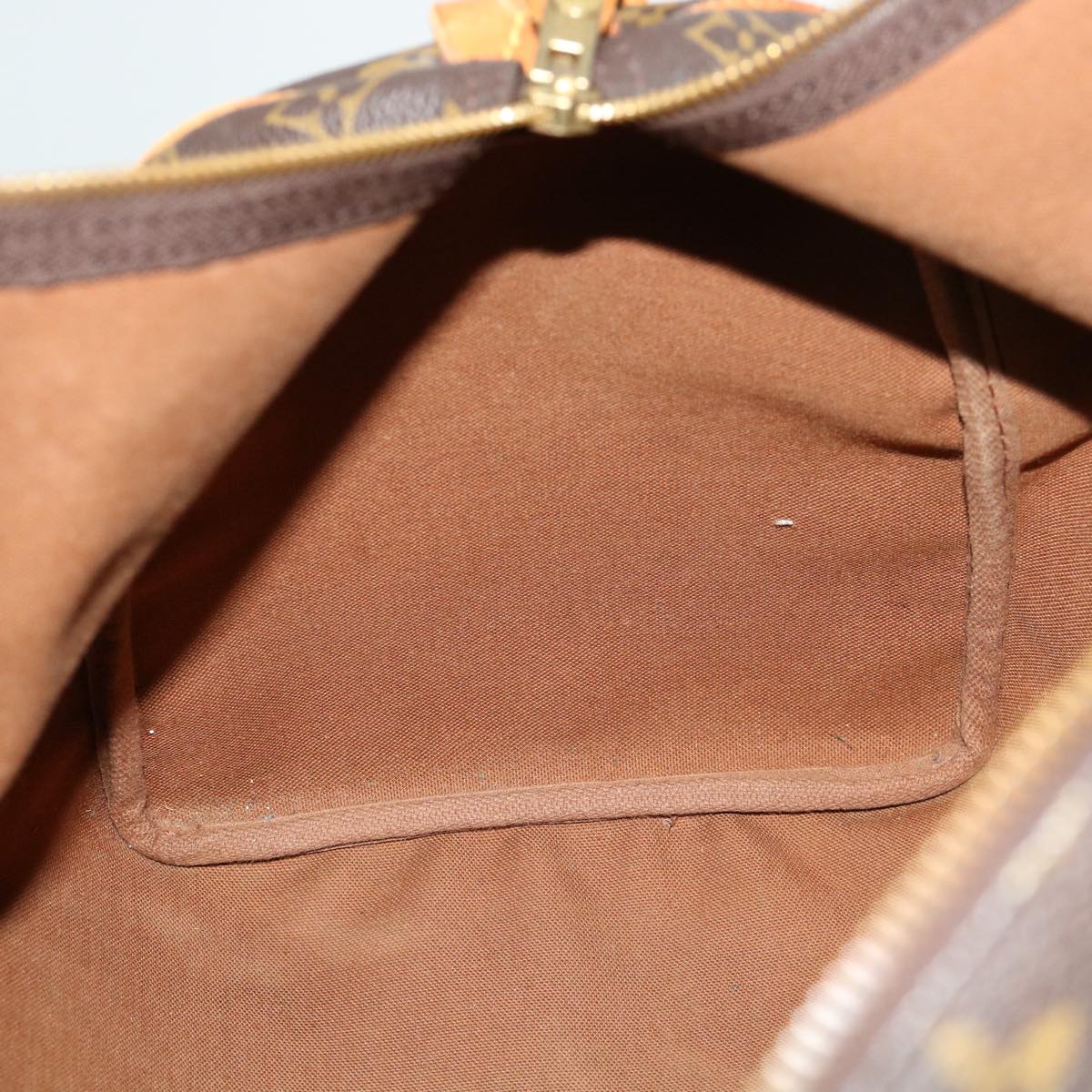 Louis Vuitton Brown Canvas Speedy 40 handbag bag