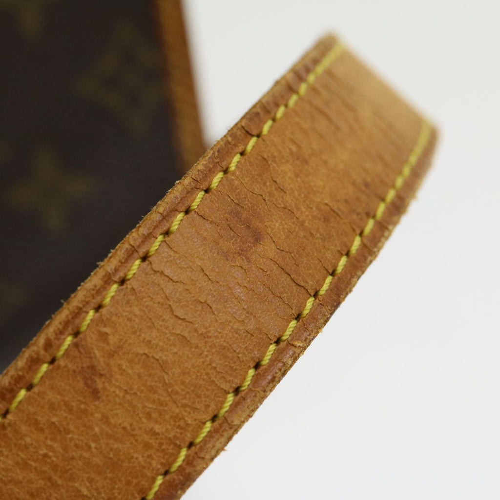Louis Vuitton Brown Canvas Saumur 35 shoulder bag