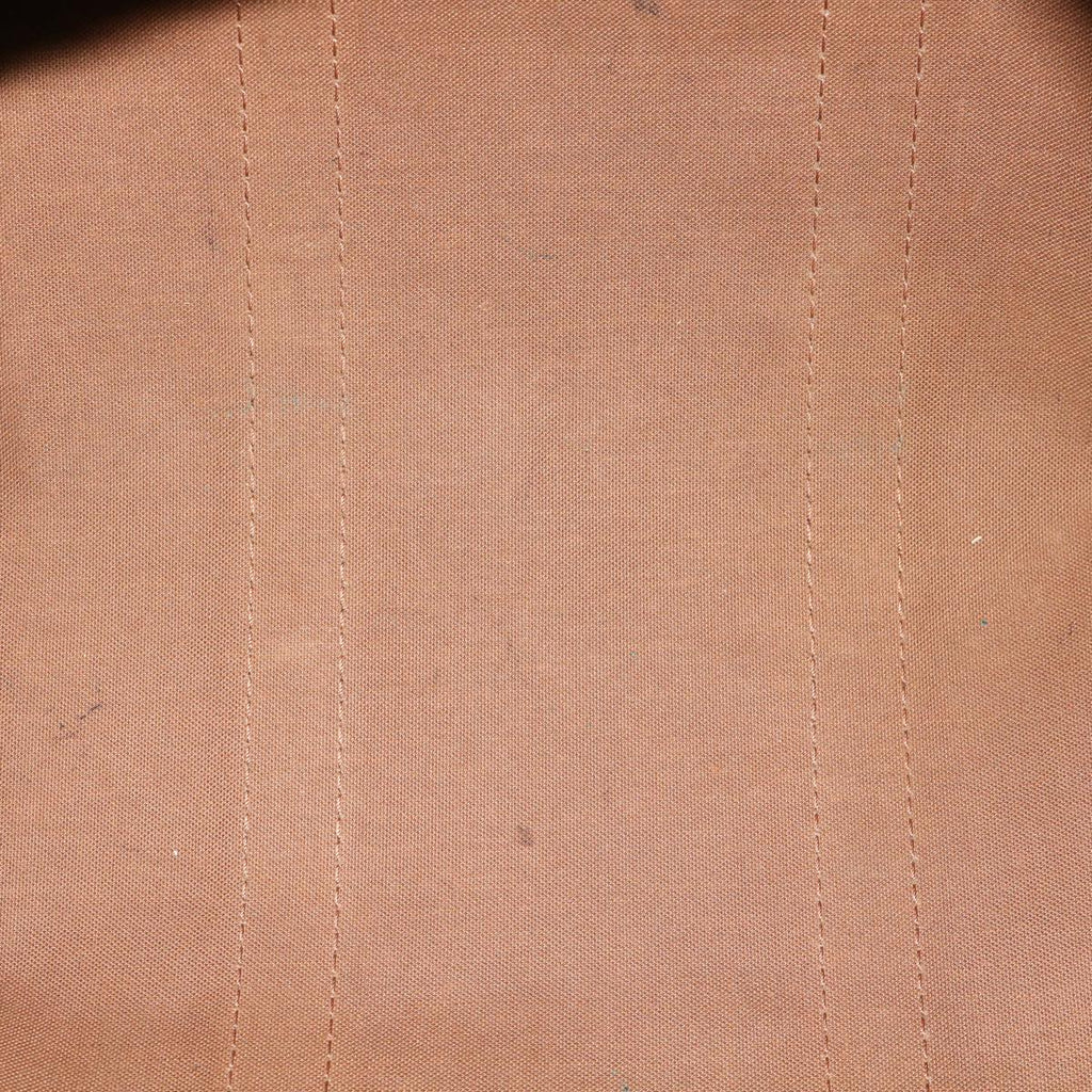 Louis Vuitton Brown Canvas Keepall 45 travel bag