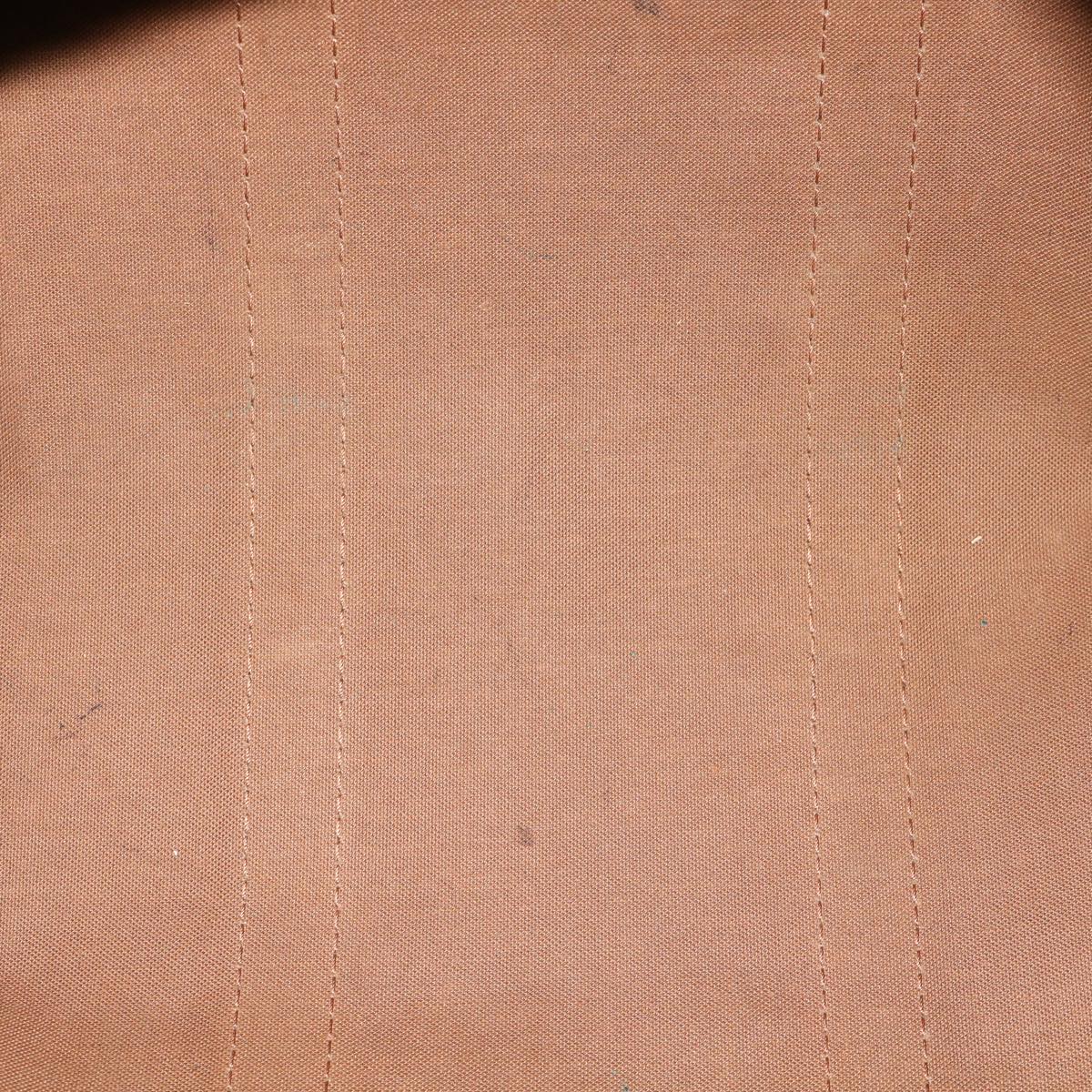 Louis Vuitton Brown Canvas Keepall 45 travel bag