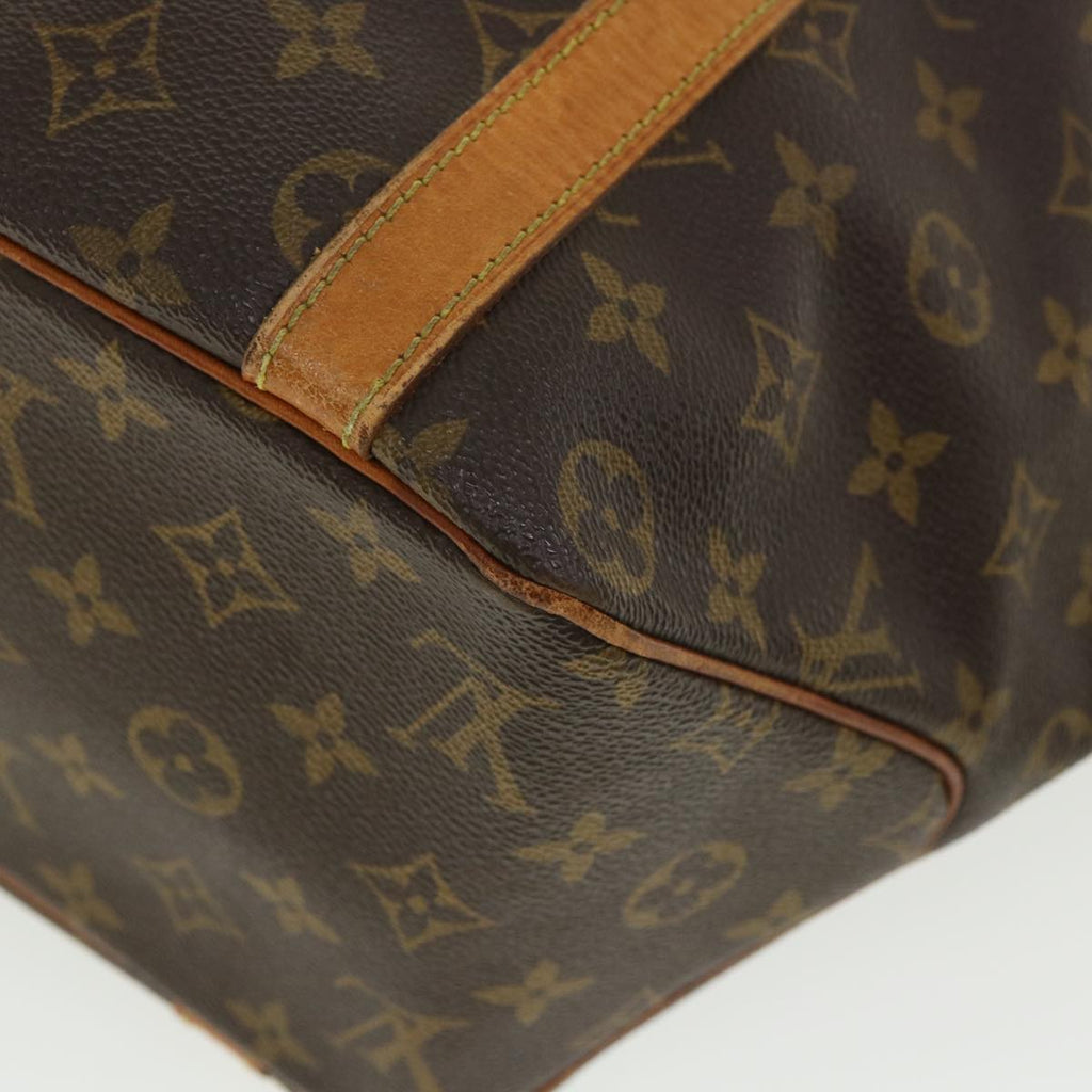 Louis Vuitton Brown Canvas SAC SHOPPING shoulder bag
