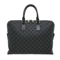 Louis Vuitton Black Canvas Porte documents Jour briefcase bag
