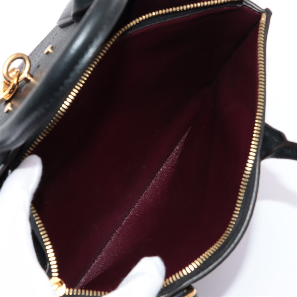 Louis Vuitton Bicolor Leather City steamer shoulder bag