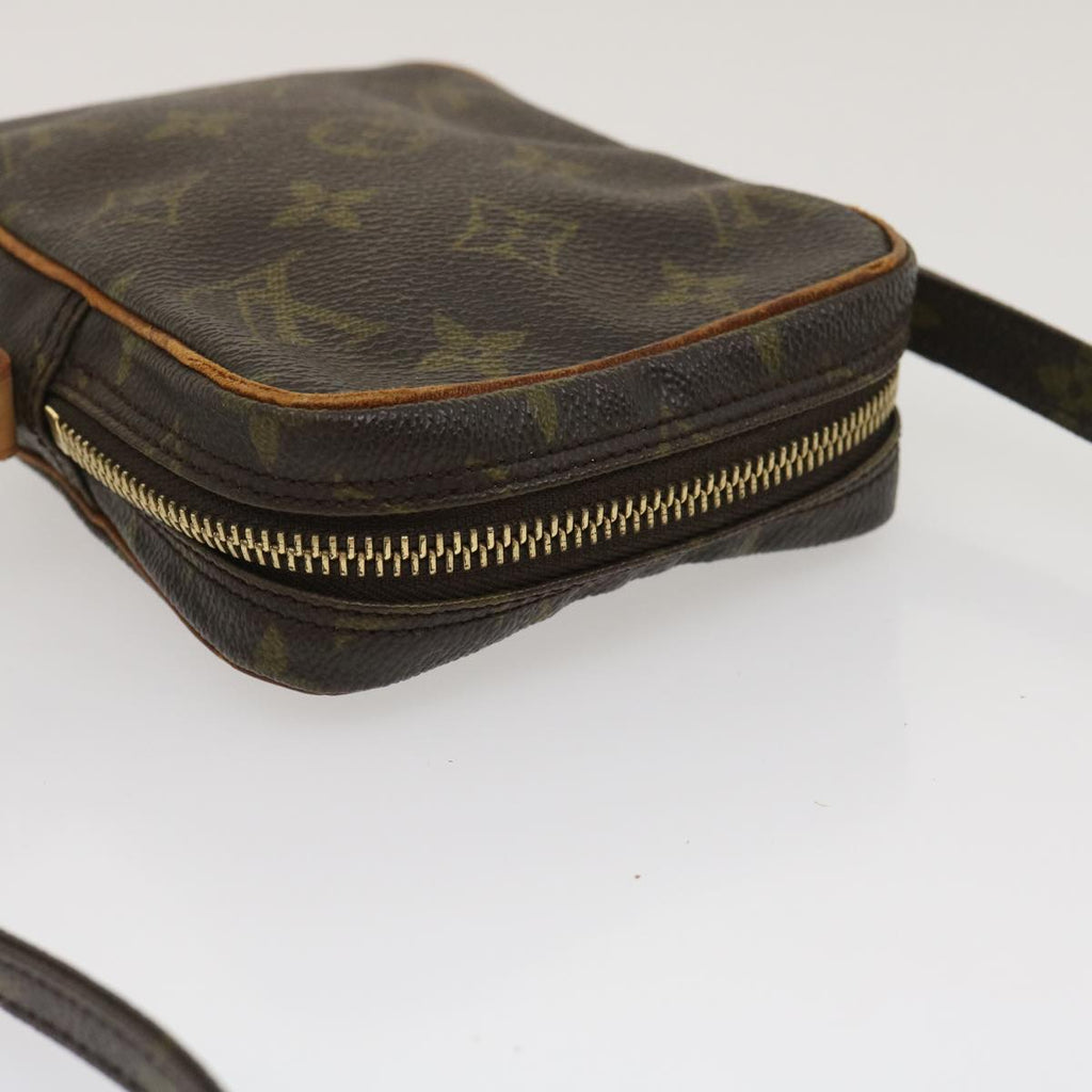 Louis Vuitton Brown Canvas Danube shoulder bag