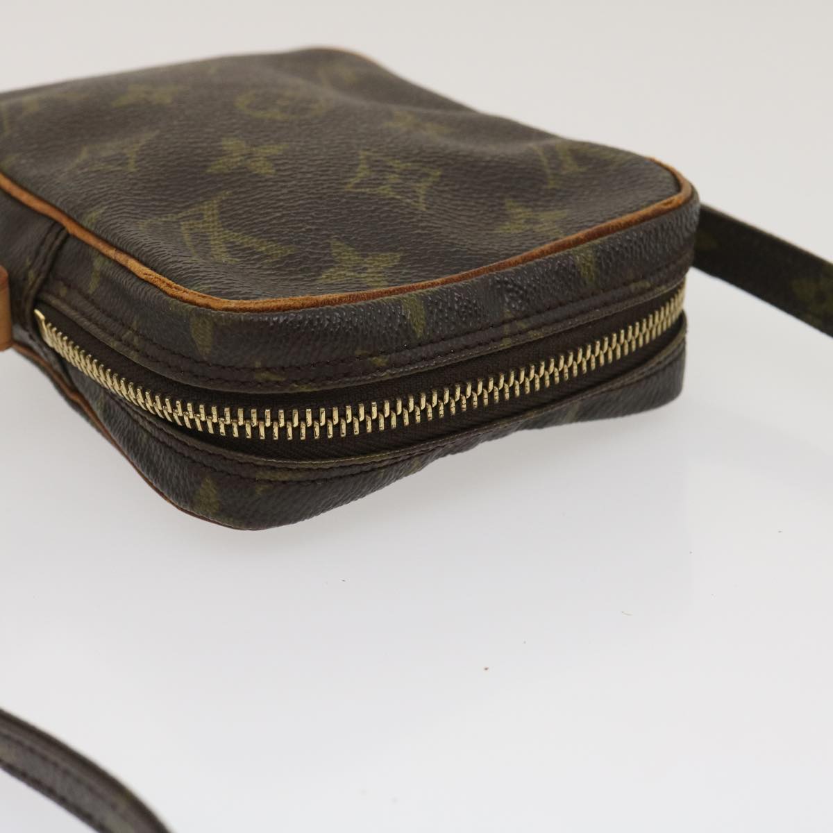 Louis Vuitton Brown Canvas Danube shoulder bag