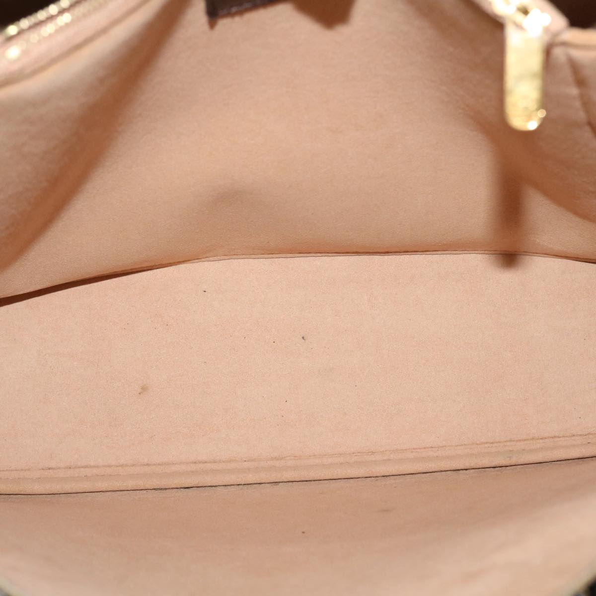 Louis Vuitton Brown Canvas Kensington tote bag