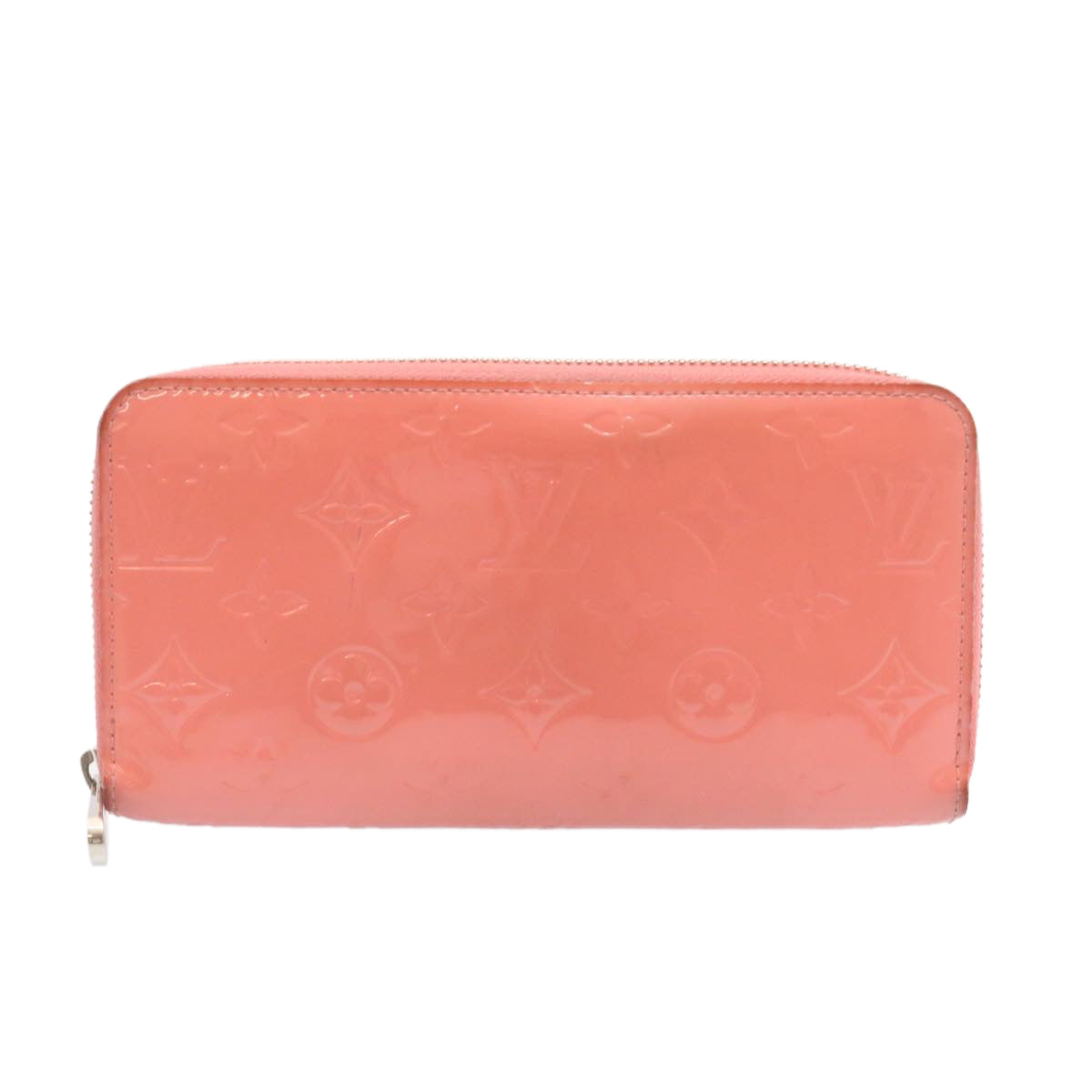Louis Vuitton Pink Patent leather Zippy wallet wallet accessories