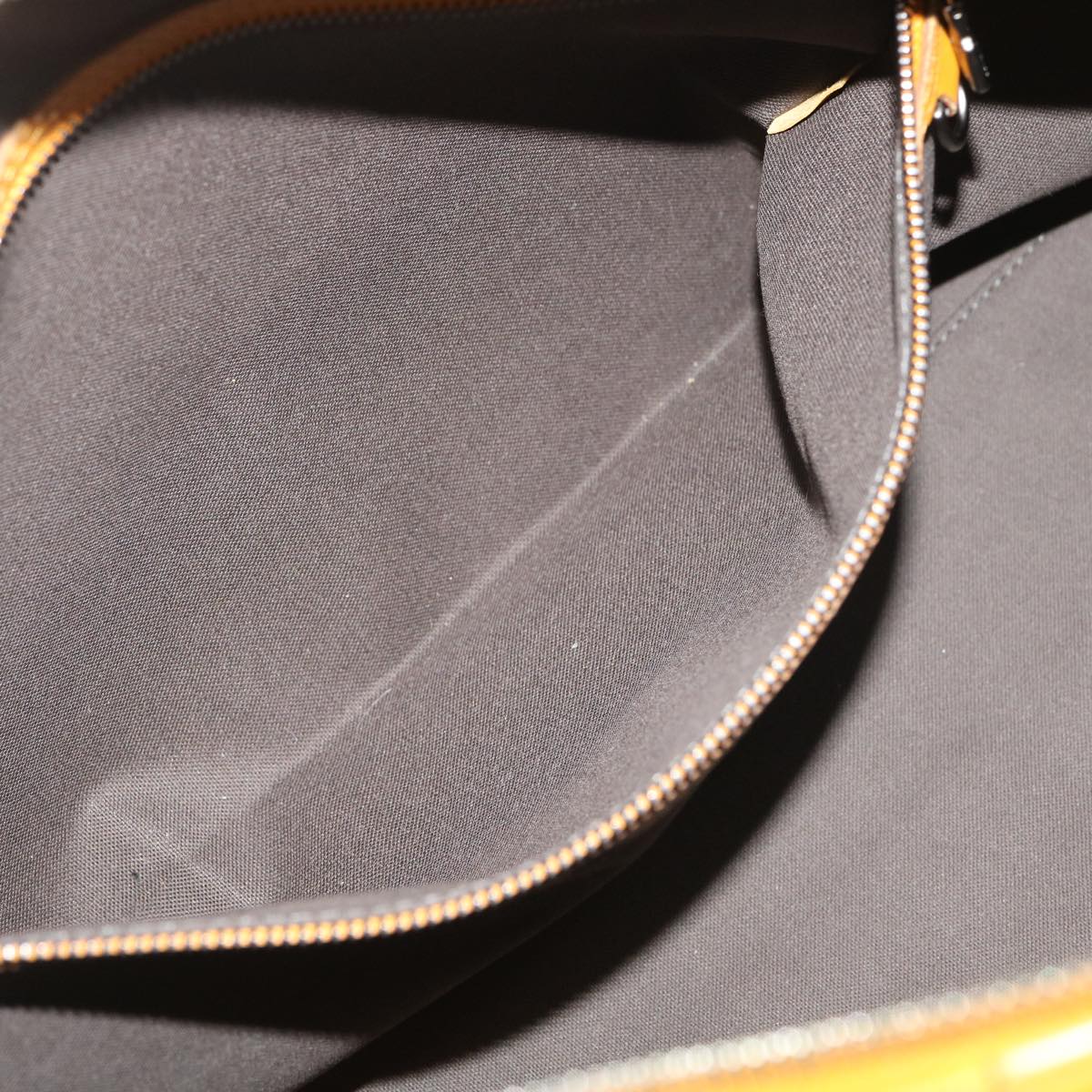 Louis Vuitton Yellow Leather Keepall 45 travel bag