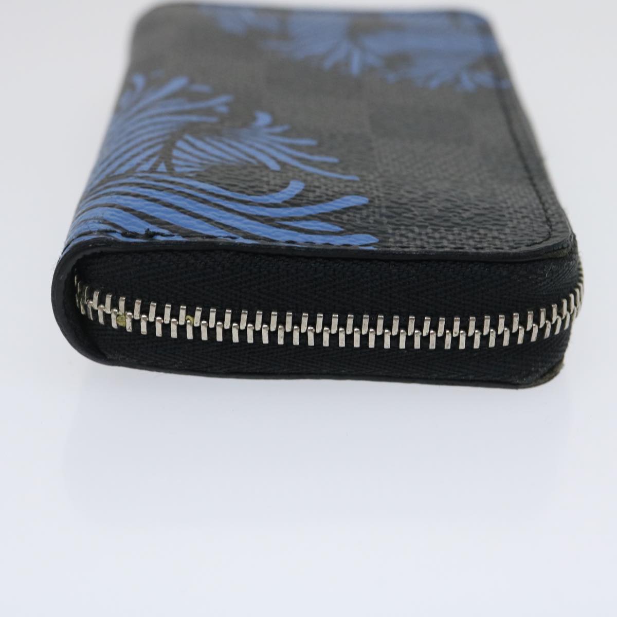 Louis Vuitton Blue Canvas Christopher wallet accessories