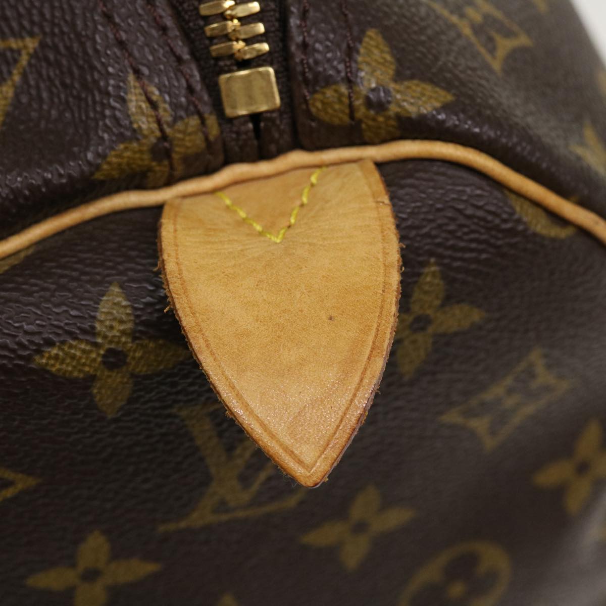 Louis Vuitton Brown Canvas Keepall 60 travel bag