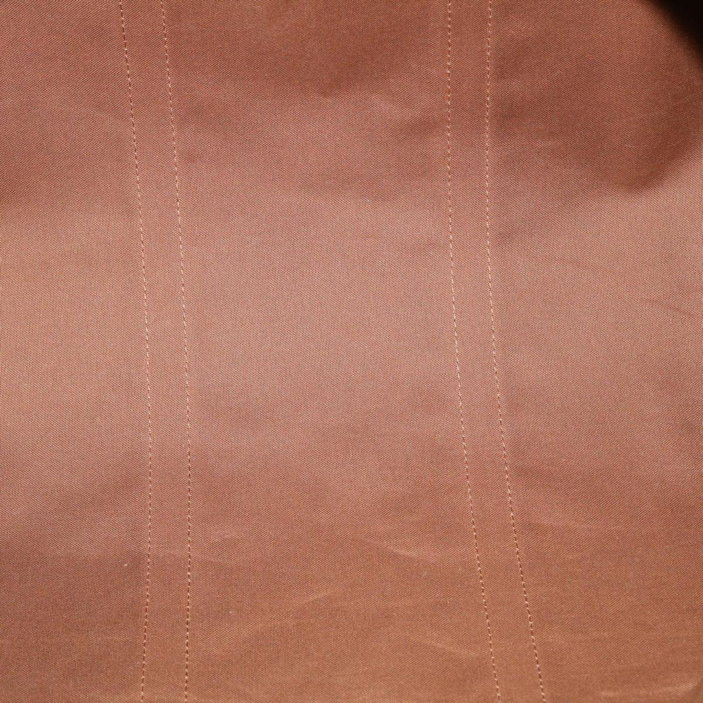 Louis Vuitton Brown Canvas Keepall 60 travel bag