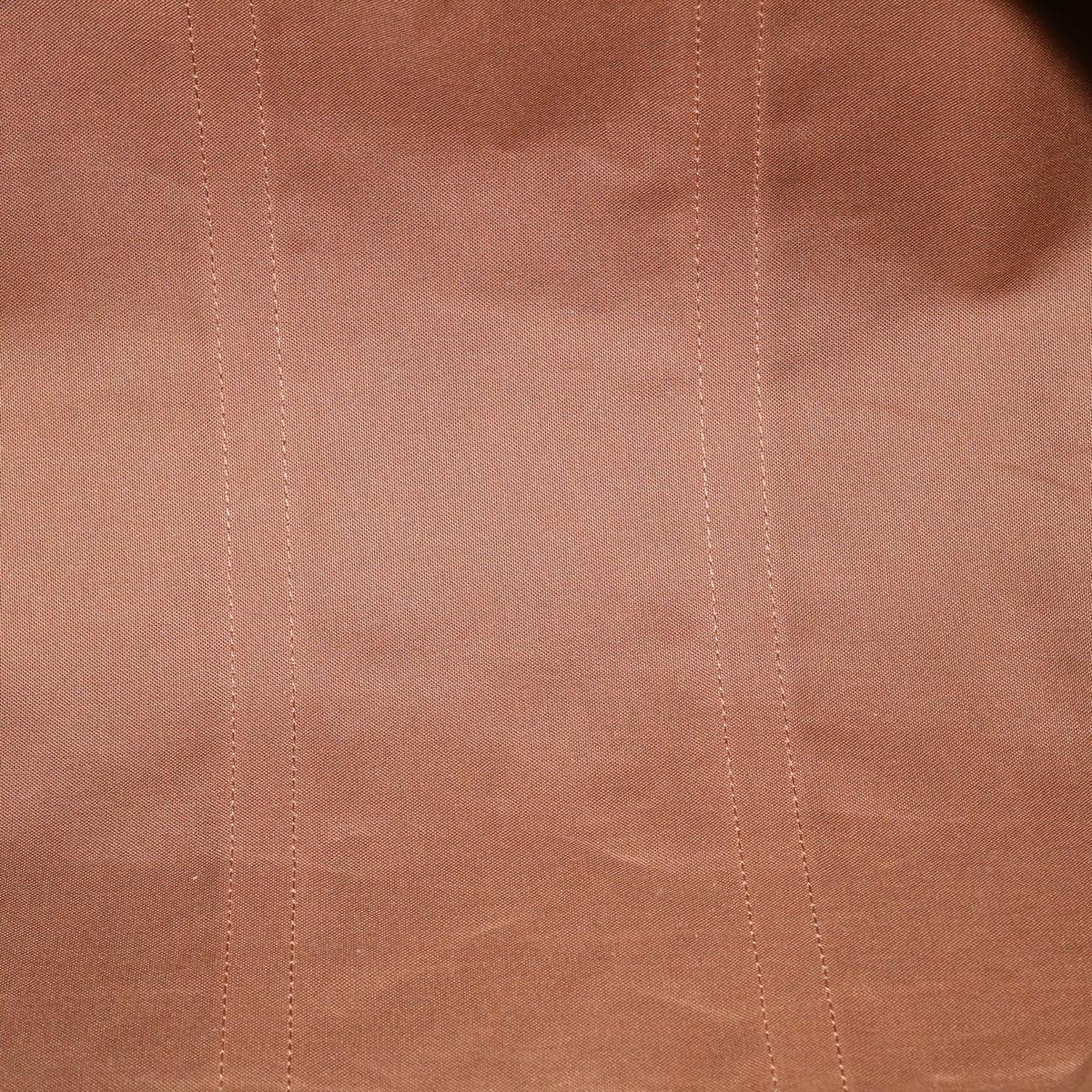 Louis Vuitton Brown Canvas Keepall 60 travel bag