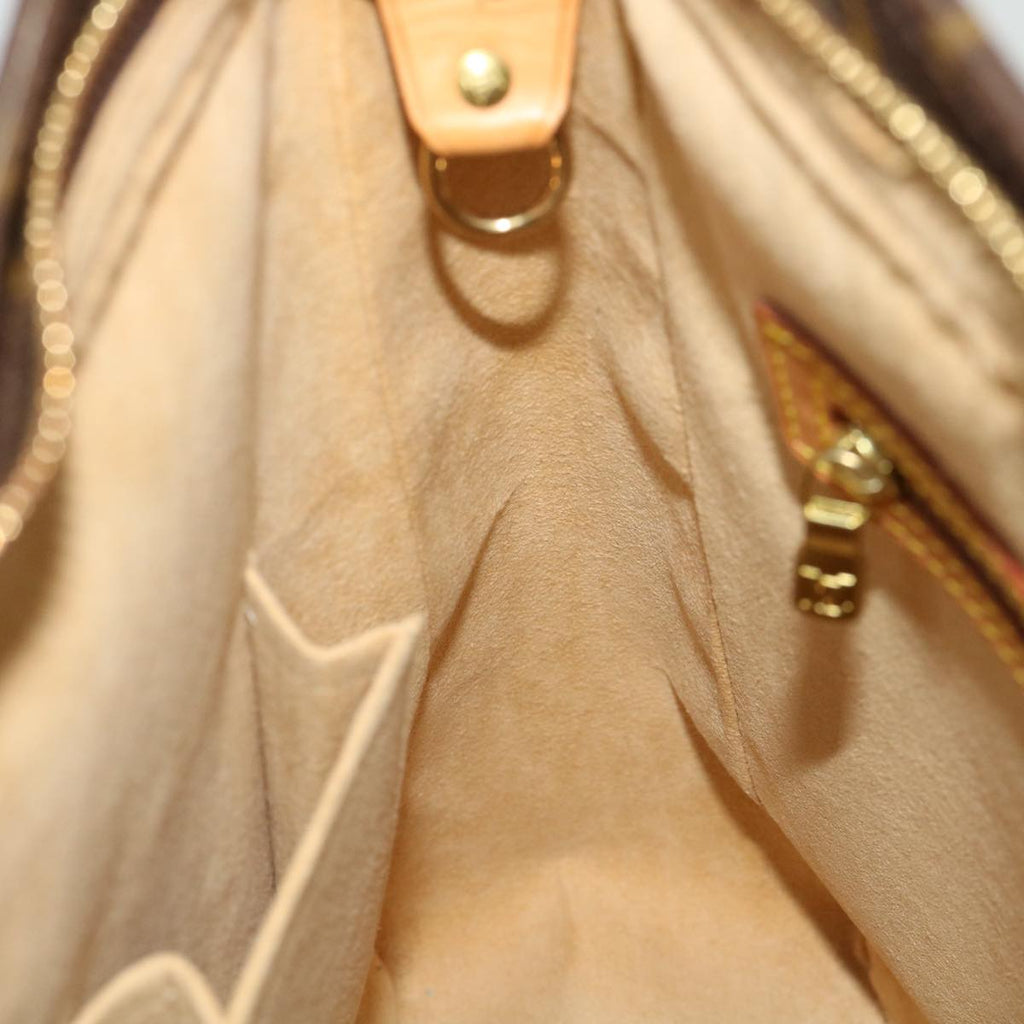 Louis Vuitton Brown Canvas Looping GM shoulder bag
