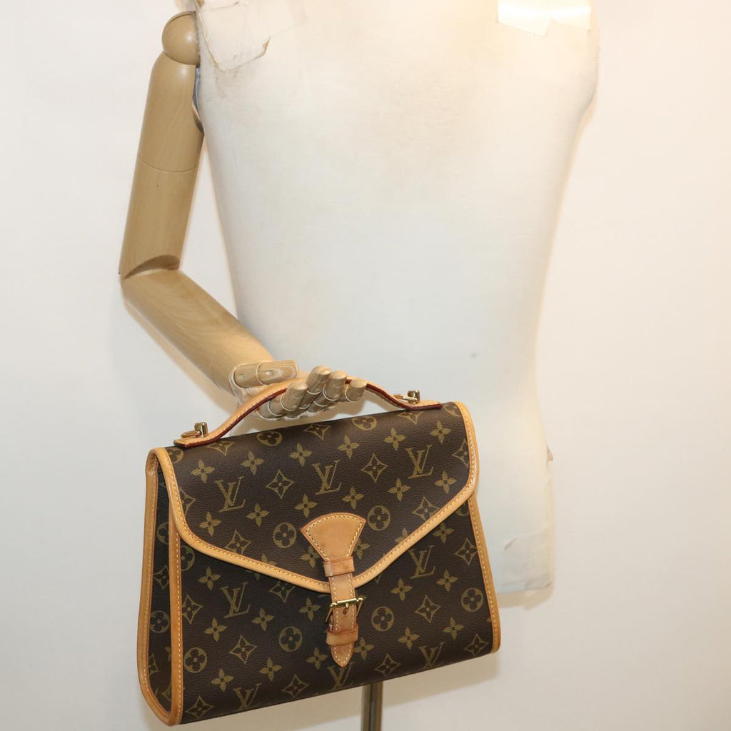 Louis Vuitton Brown Canvas Bel Air handbag bag