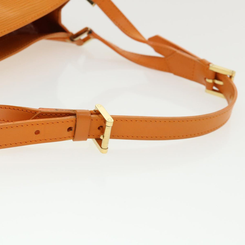 Louis Vuitton Orange Leather Mandala shoulder bag