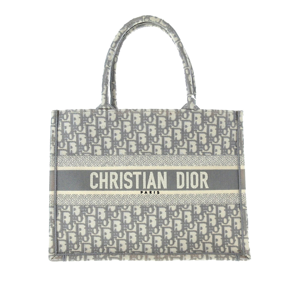 DIOR Medium Oblique Book Tote Tote Bag