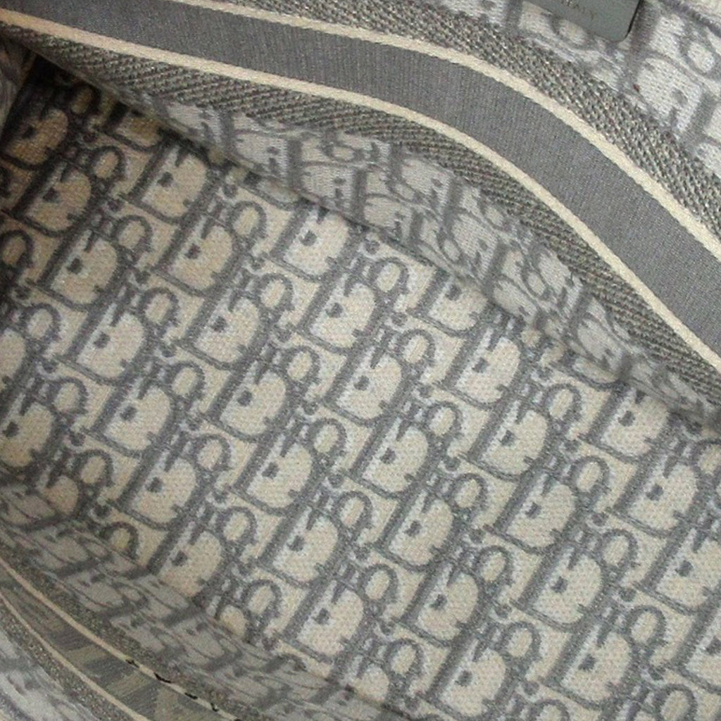 DIOR Medium Oblique Book Tote Tote Bag