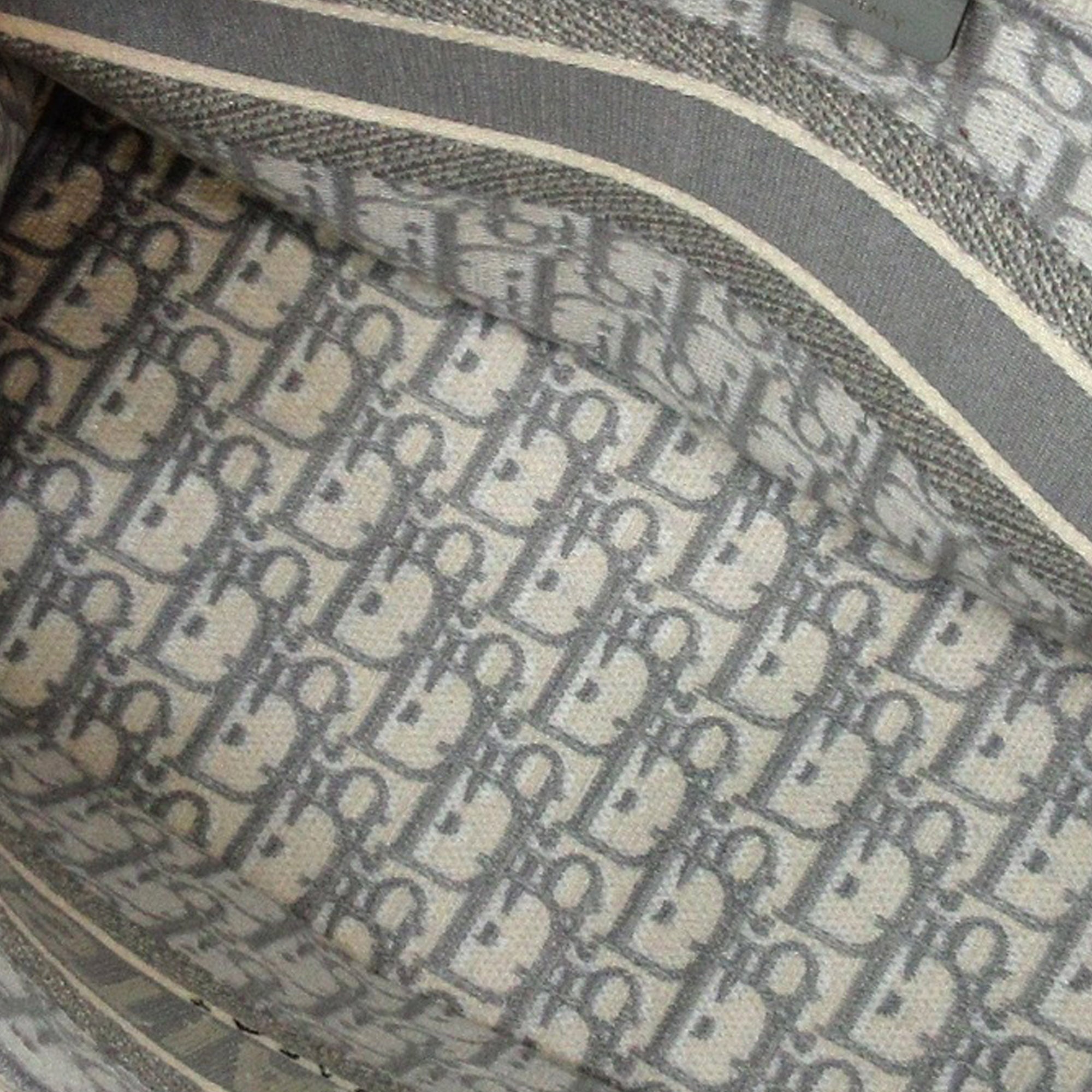 DIOR Medium Oblique Book Tote Tote Bag