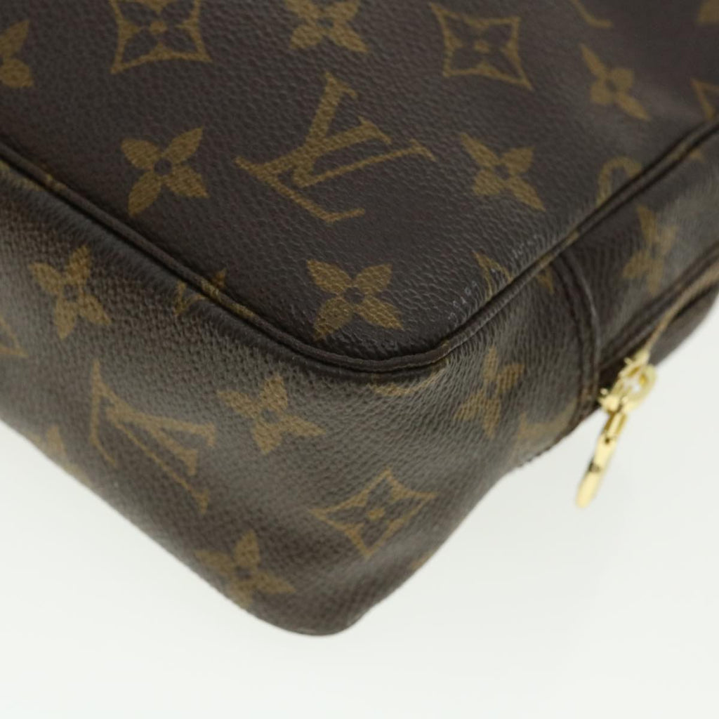 Louis Vuitton Brown Canvas Truth Toilette 23 clutch bag