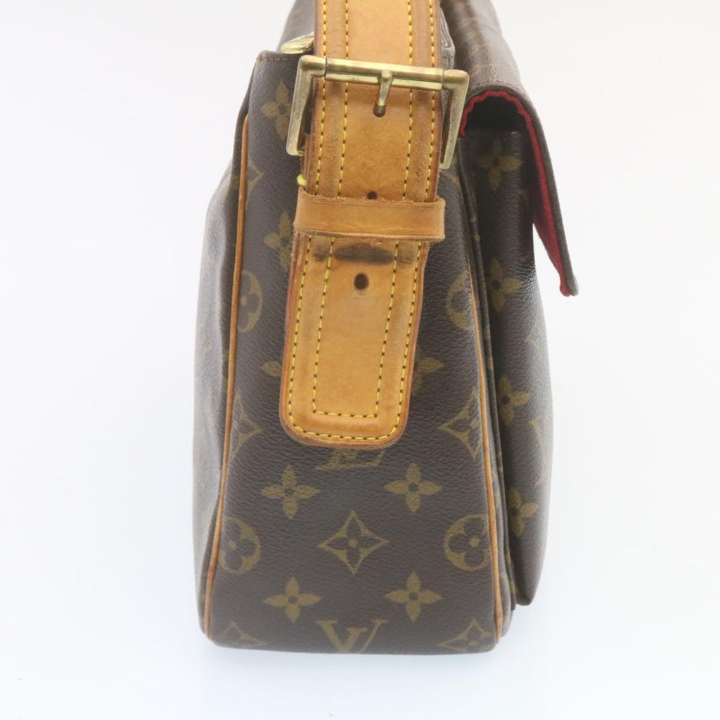Louis Vuitton Gray Canvas Viva Cite shoulder bag