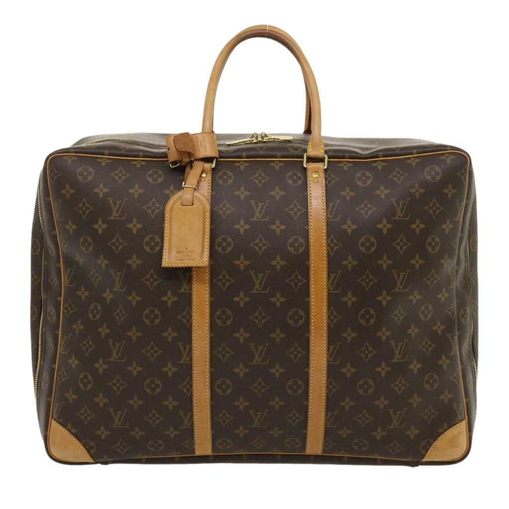 Louis Vuitton Gray Canvas Sirius travel bag