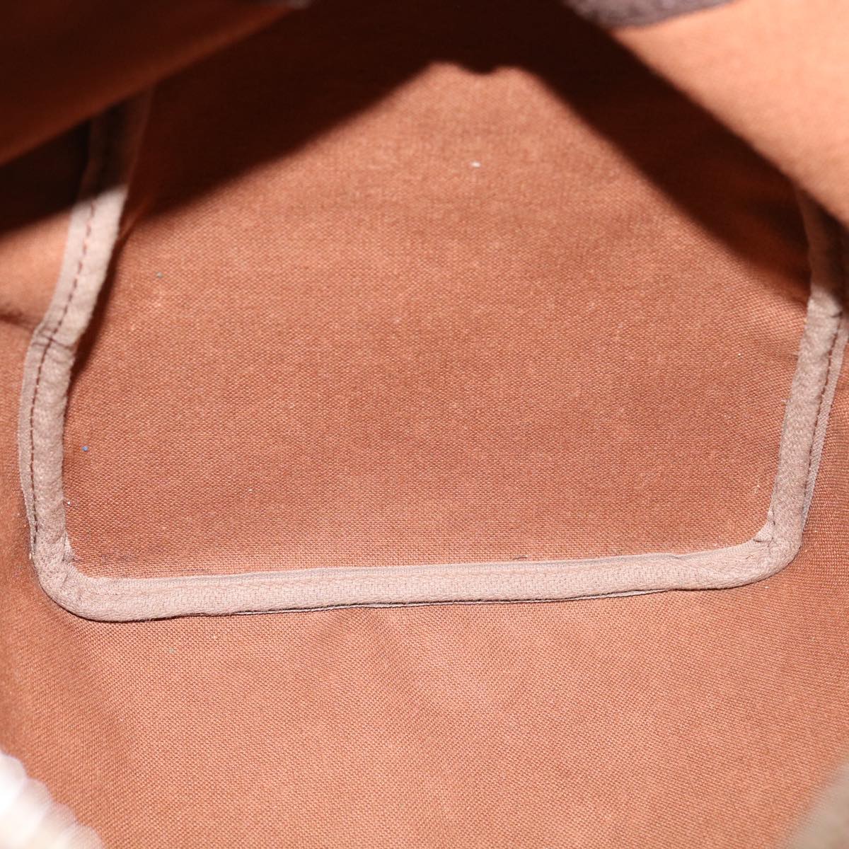 Louis Vuitton Brown Canvas Speedy 35 handbag bag
