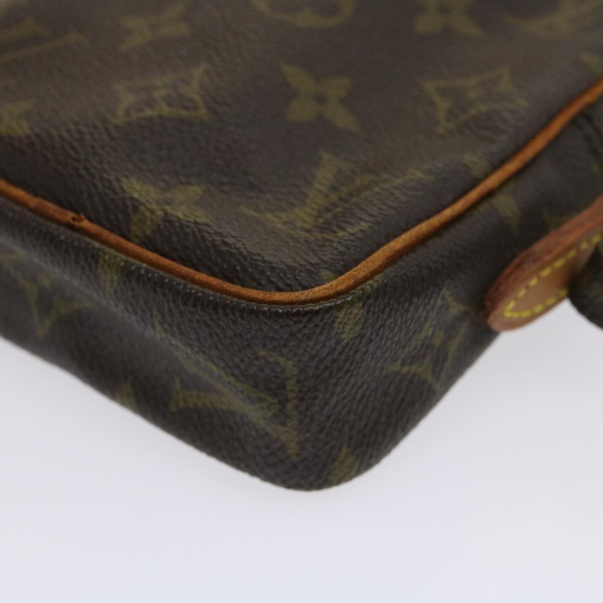 Louis Vuitton Brown Canvas Danube shoulder bag