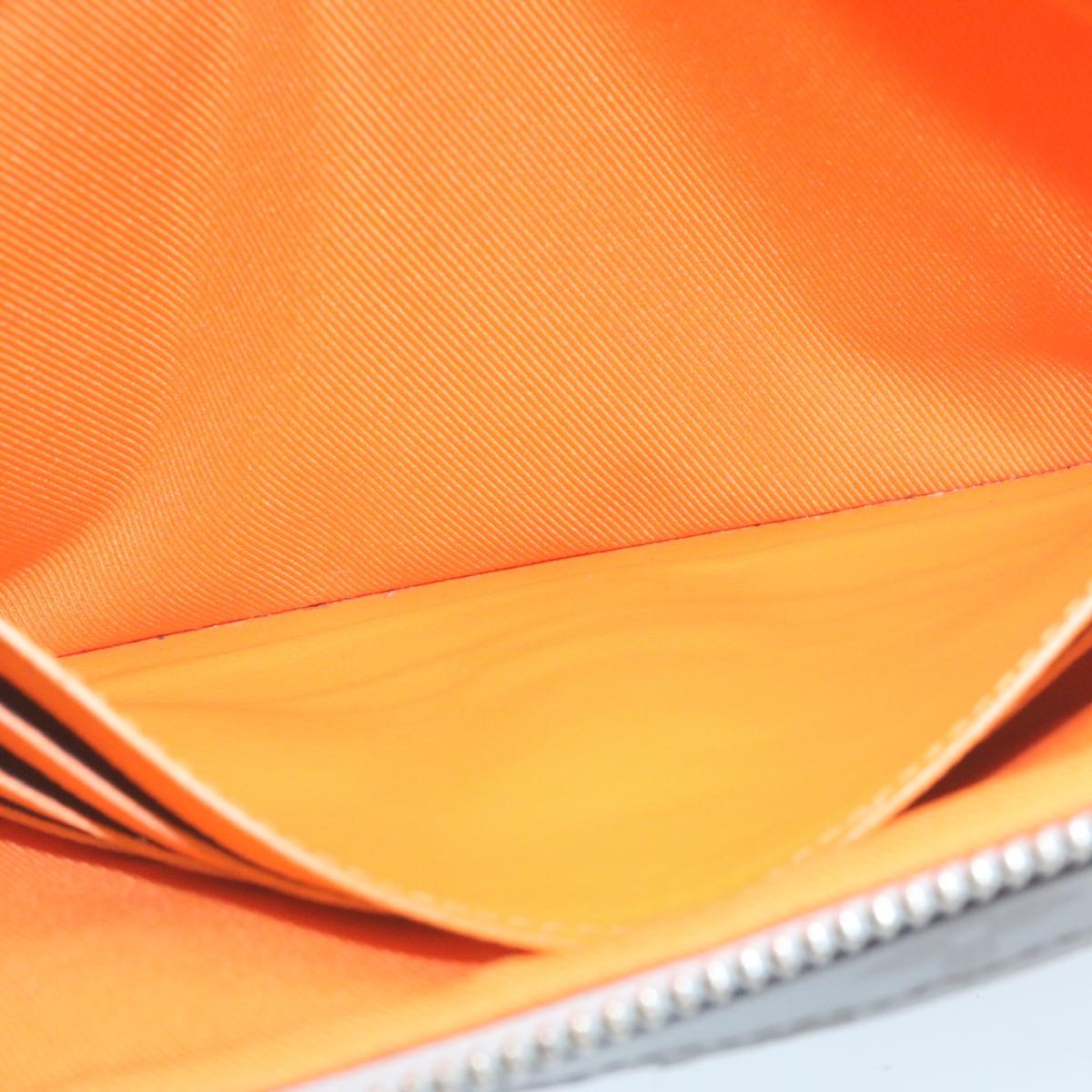 Louis Vuitton Silver Cotton Alpha clutch bag