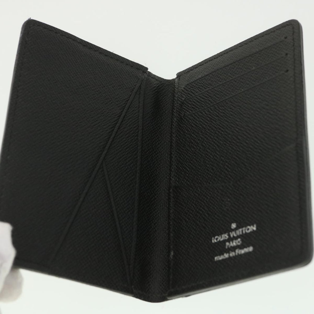Louis Vuitton Black Canvas  wallet accessories