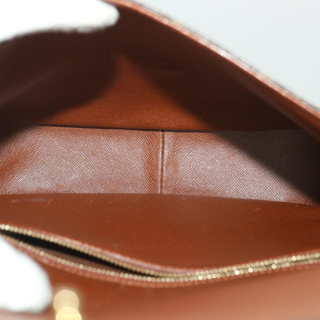 Louis Vuitton Brown Canvas Saint Cloud shoulder bag