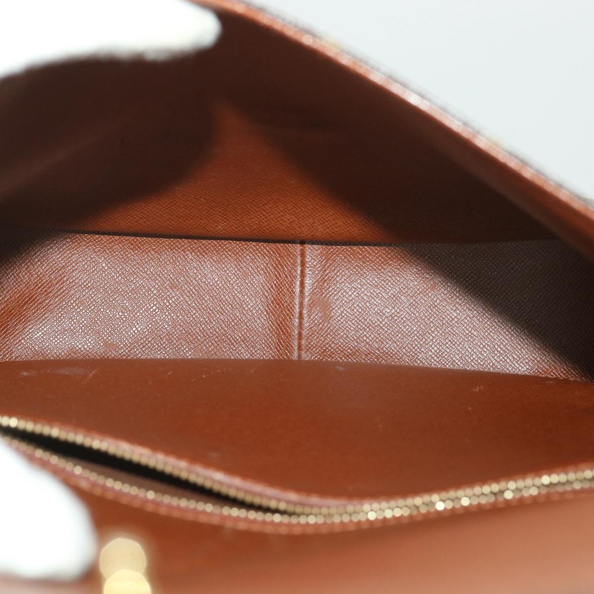 Louis Vuitton Brown Canvas Saint Cloud shoulder bag