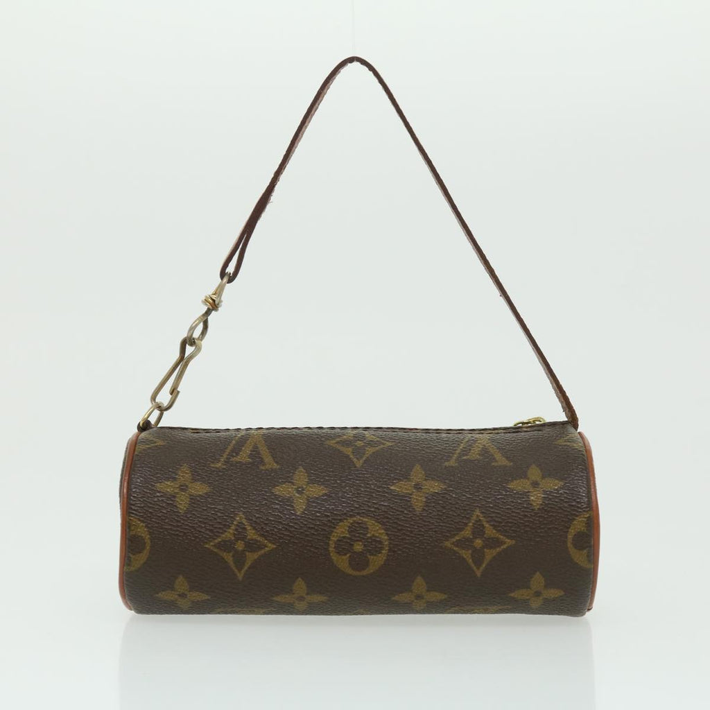 Louis Vuitton Brown Canvas Papillon 30 handbag bag