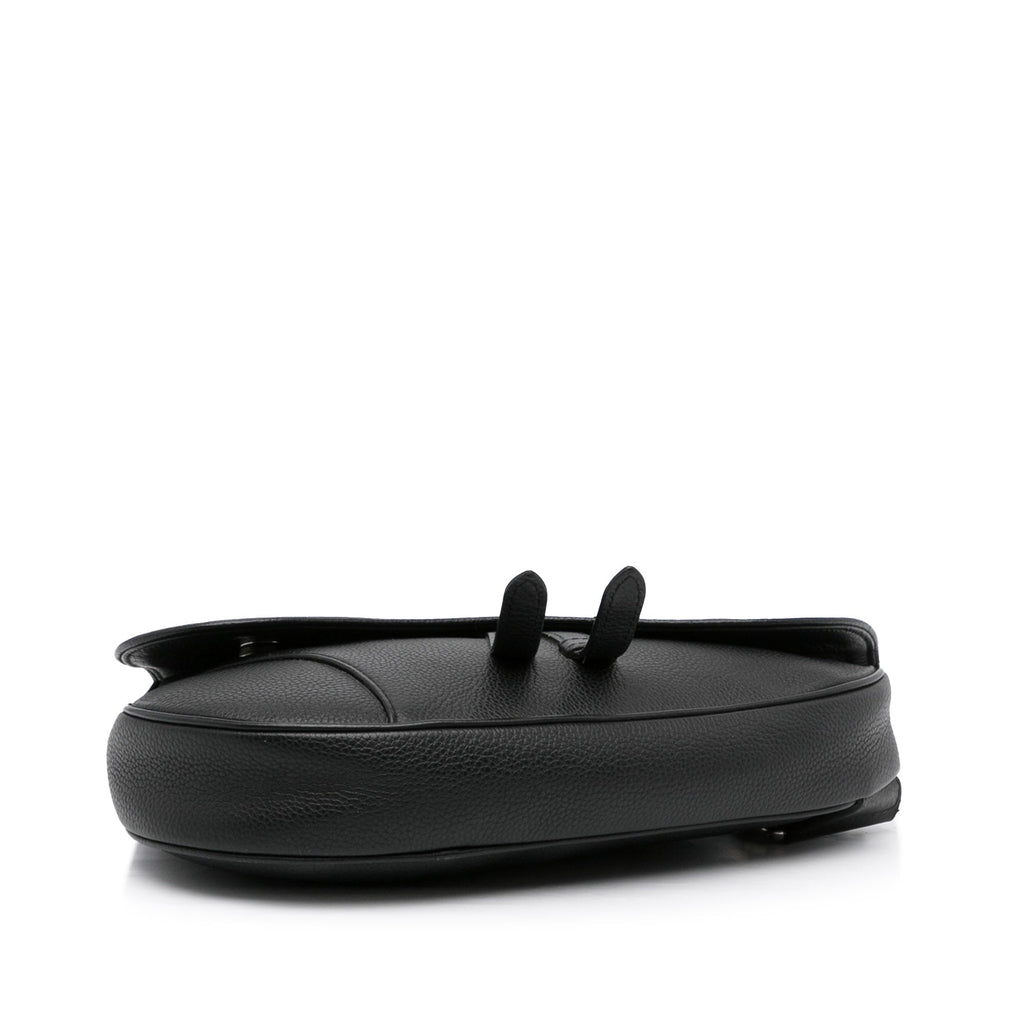 Dior Saddle Bag Black Calfskin