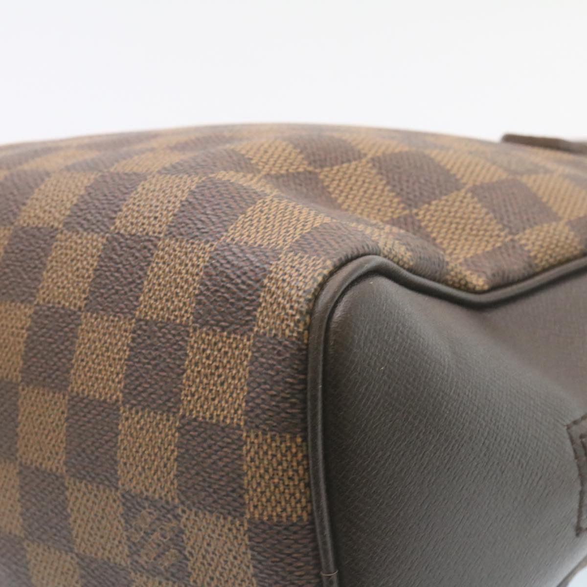 Louis Vuitton Brown Canvas Brera handbag bag