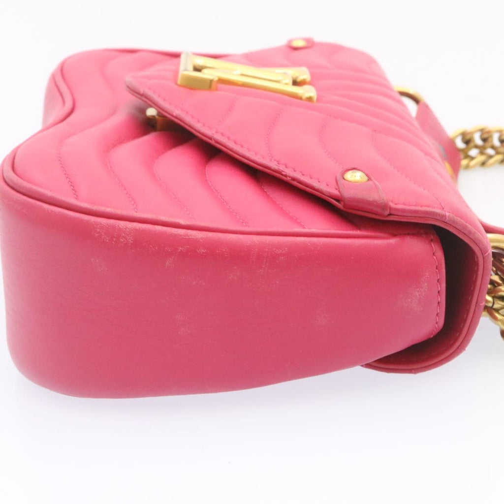 Louis Vuitton Pink Leather New wave shoulder bag