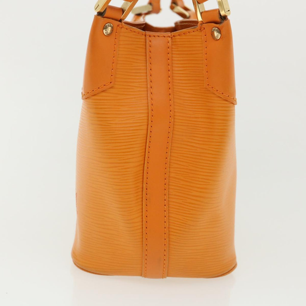 Louis Vuitton Orange Leather Mandala shoulder bag