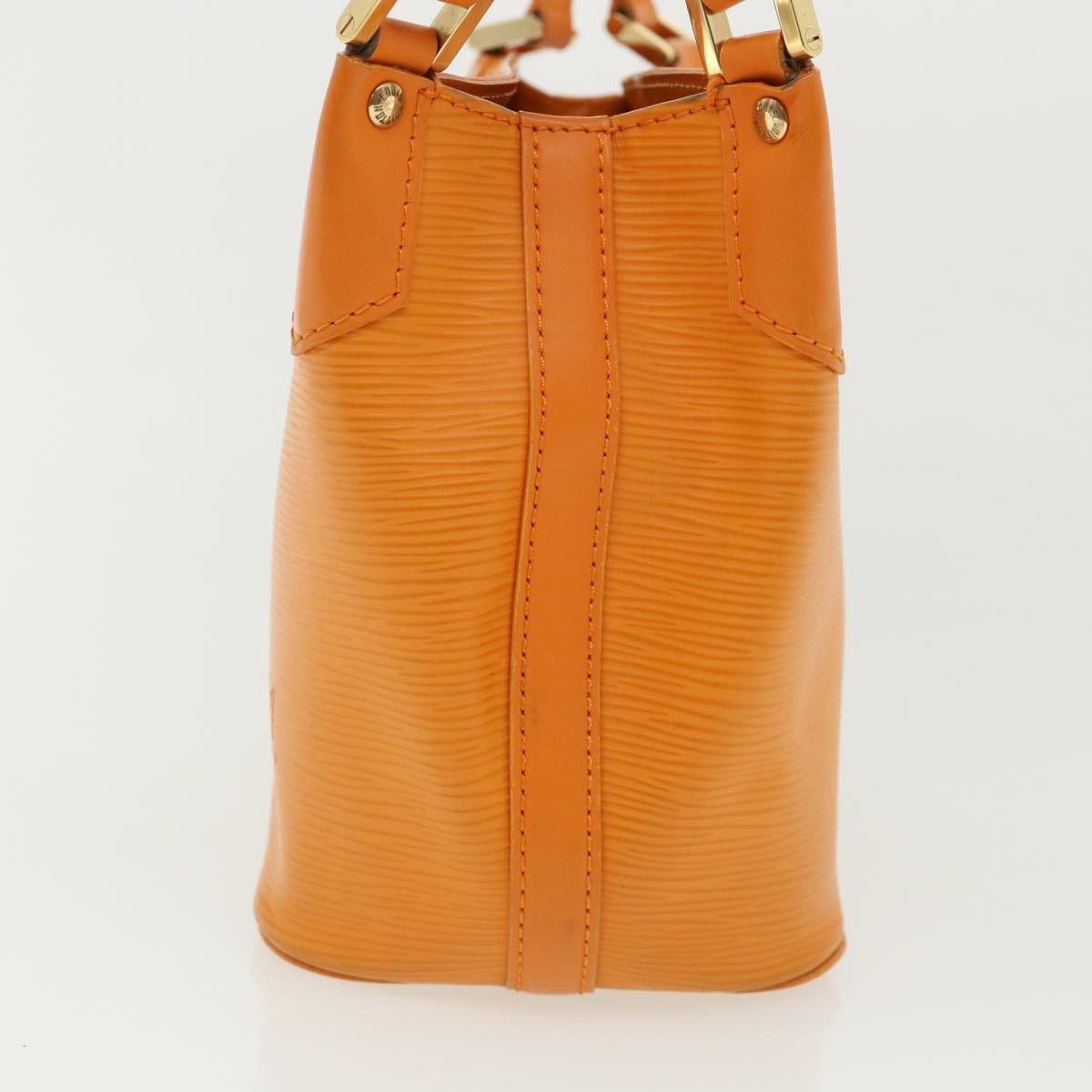 Louis Vuitton Orange Leather Mandala shoulder bag