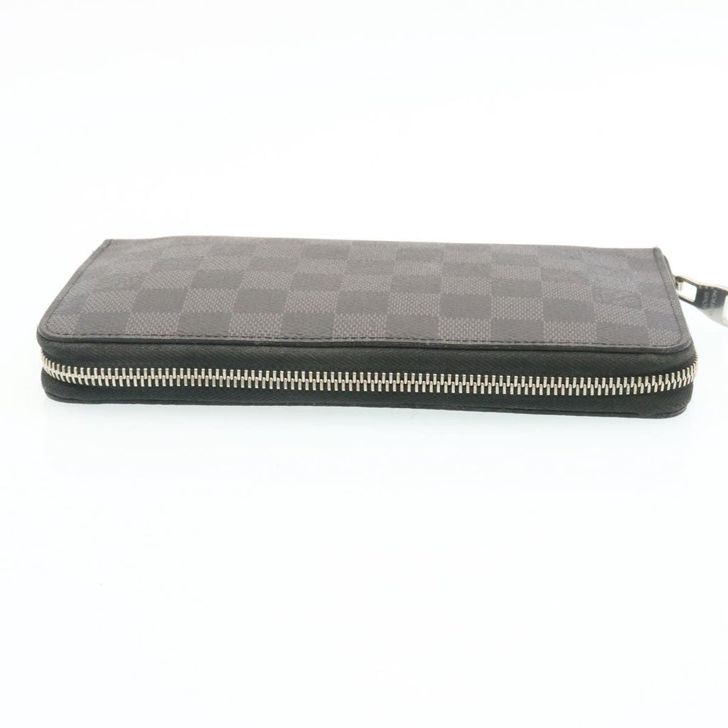 Louis Vuitton Navy Canvas Zippy Wallet Vertical wallet accessories