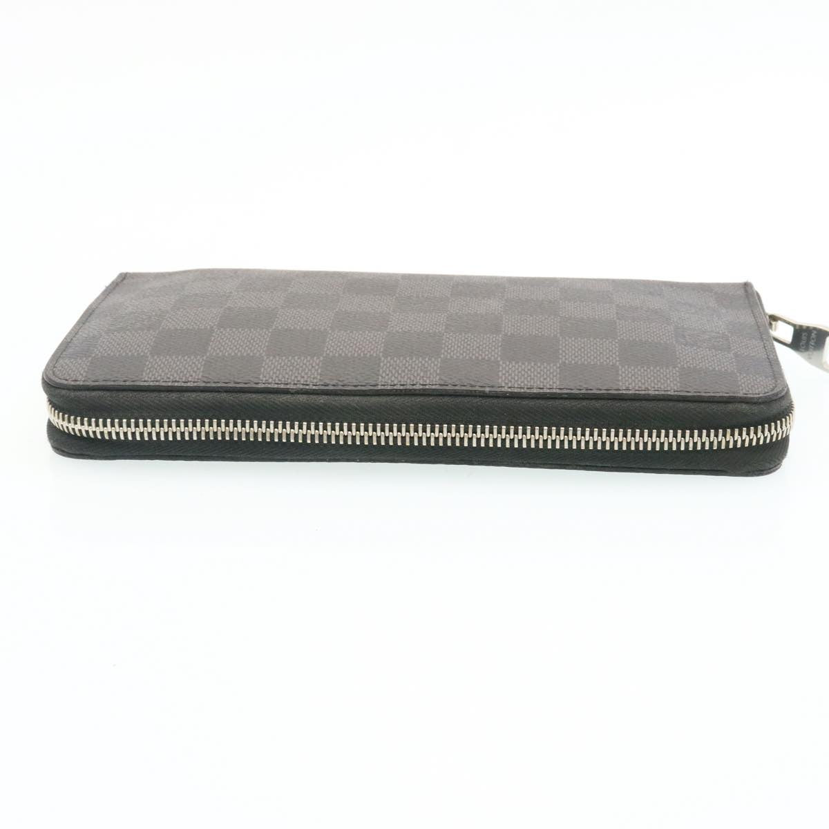 Louis Vuitton Navy Canvas Zippy Wallet Vertical wallet accessories